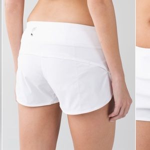 🍋Lululemon Speed Shorts!